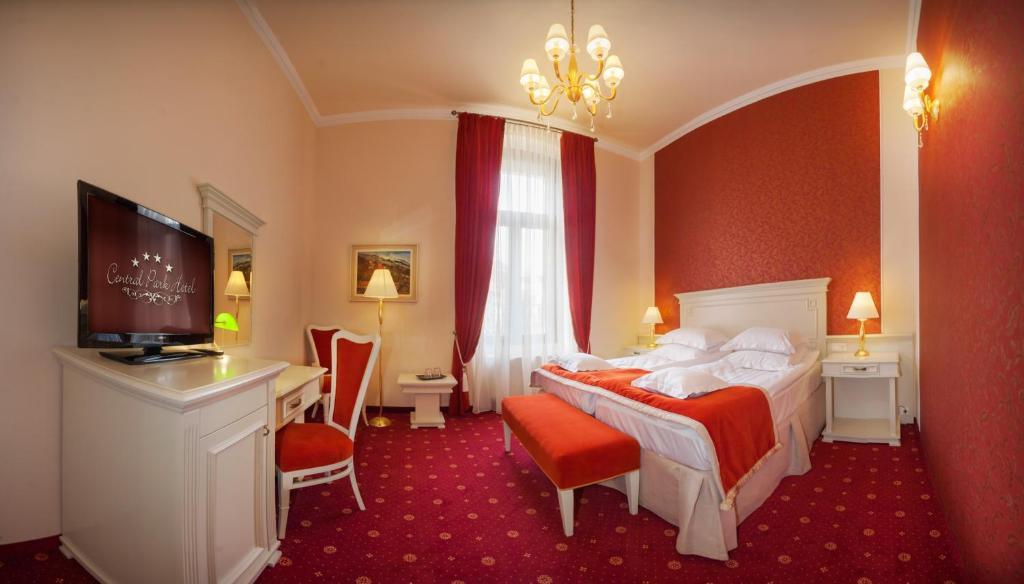 Hotel Central Park Sighișoara Pokój zdjęcie